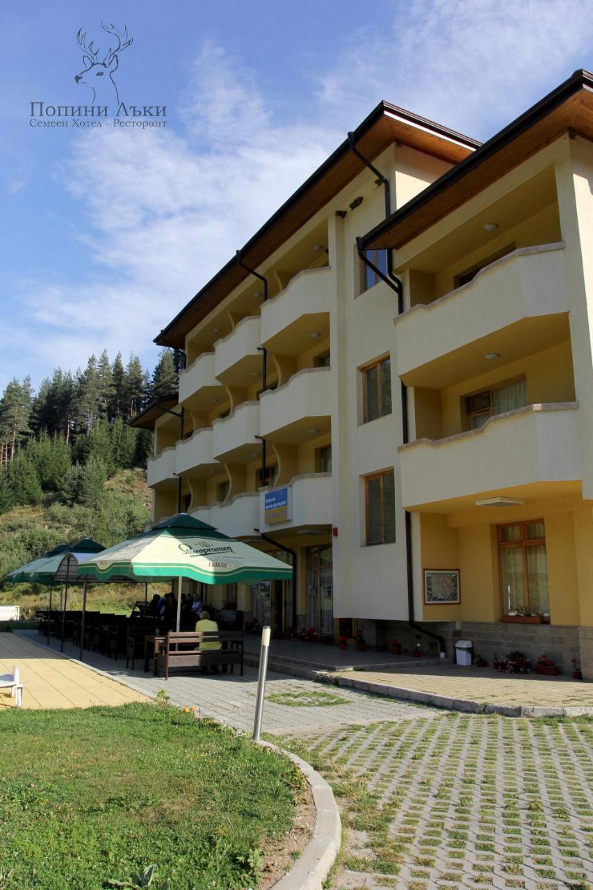 יאגודינה Hotel Restaurant Popini Laki מראה חיצוני תמונה